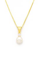 Collier Idee Preziose dal 1987 Femme in Or jaune Perla IP.CK18G/2P - IP.CK18G/2P